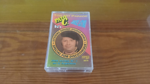Pato C / Top Hit Parade - Dance Latino / Cassette (nuevo)