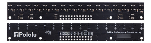 Sensor De Linea Qtrx-md-16rc Pololu Digital Bajo Consumo