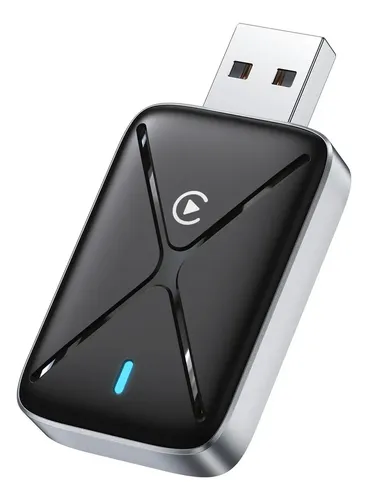 Adaptador CarPlay Sem Fio para iPhone Conversor USB para Carro