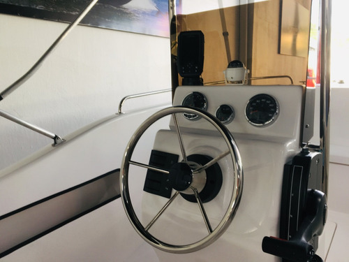 Lancha Floripa 170 Com Motor Mercury 60hp 4 Tempos