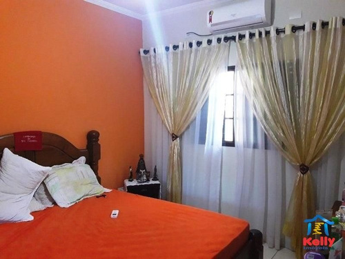 Imagem 8 de 18 de Casa Com 3 Dormitórios À Venda - Residencial Maré Mansa, Presidente Prudente/sp - 1022