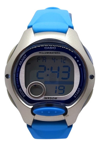 Reloj Casio Dama Original Lw-200-2bv