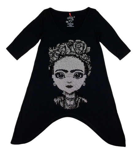 Playera De Dama Blusón  Ay Güey Frida