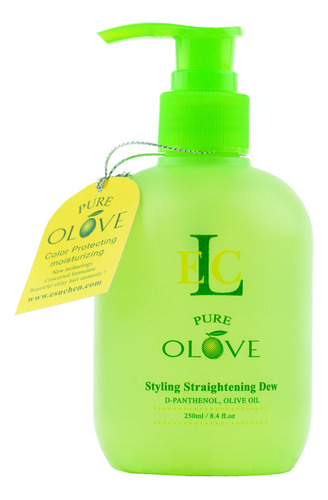 Peinar Y Alisar Dew Elc Dao Of Hair Pure Olive 250 Ml