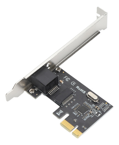 Placa De Rede Pcie X1 Gigabit Pc Rtl8111e 1000m Single Rj45