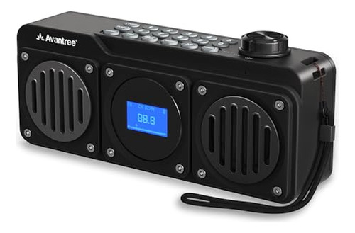 Avantree Boombyte: Radio Fm Porttil Con Bluetooth Y Mp3