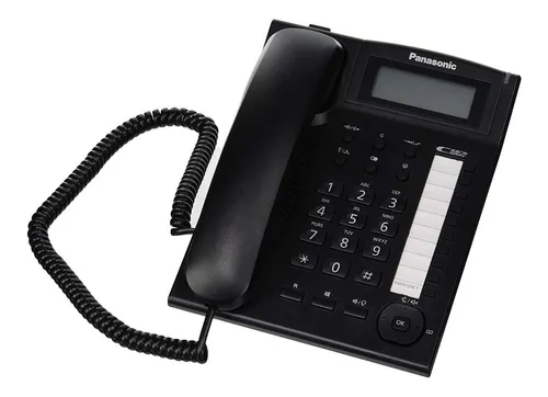 Teléfono Fijo Con Pantalla Panasonic Kx-ts880 Manos Libres
