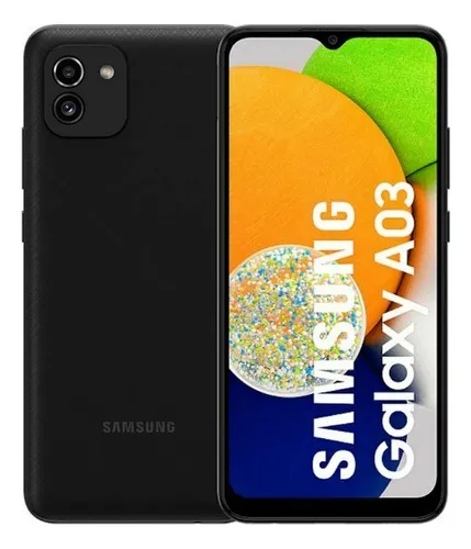 Samsung Galaxy A03 64gb + 3gb Negro (Reacondicionado)