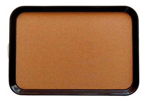 Charola Rectangular Fibra De Vidrio 44 X 59 Con Corcho 4pz