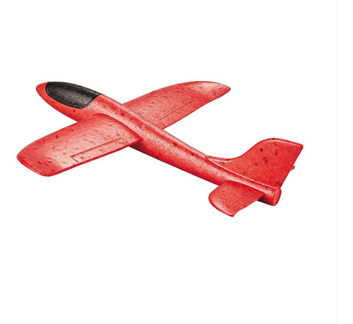 Avion Planeador 2 En 1 Color Rojo Playspot Pl51
