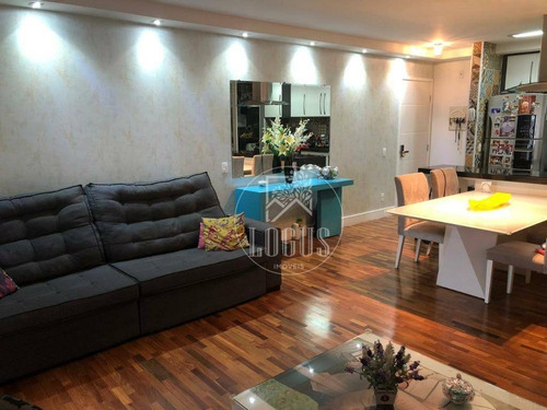 Imagem 3 de 23 de Cobertura Impecável 4 Dormitórios À Venda, 195m²- Centro - São Bernardo Do Campo/sp - Co0053