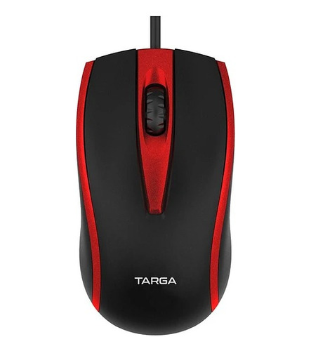 Mouse Usb Targa Tg M50 Rojo