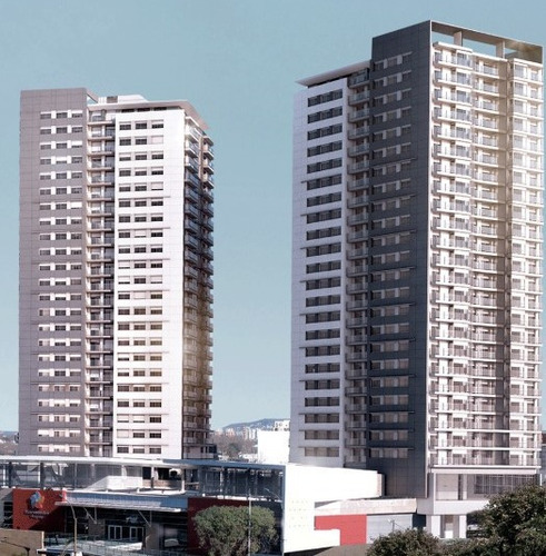 Apartamento De 3 Dormitorios En Torre Nuevo Centro Shopping
