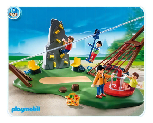 Playmobil 4015 Superset Parque Infantil