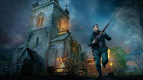 Sniper Elite V2 Remastered Ps4 - Midia Fisica
