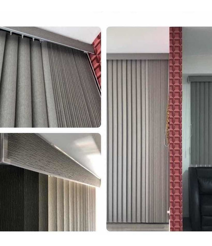 Imagen 9 de 10 de Persianas Verticales Fabricación A La Medida