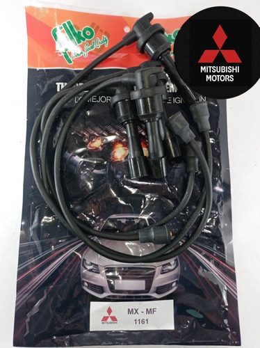 Cable De Bujía Mitsubishi Mx-mf 4 Cilindros 