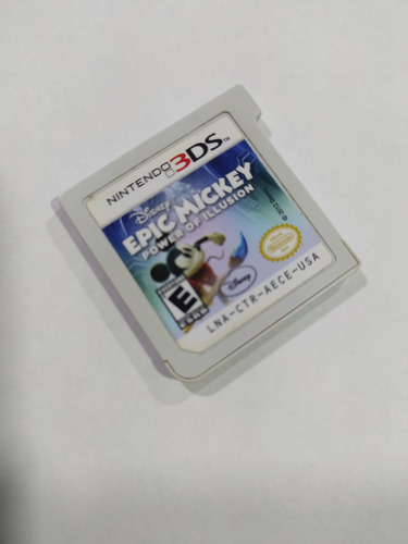 Epic Mickey: Power Of Ilusion - Nintendo 3ds