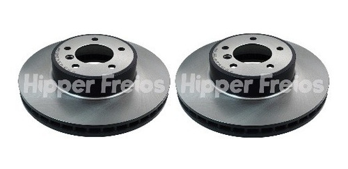 Par De Discos De Freno Bmw Serie 500 O 530i