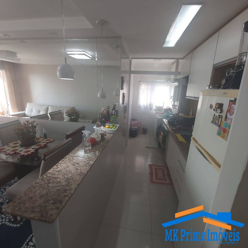 Imagem 4 de 15 de Apartamento 2 Dormitórios, Com Varanda, 1 Vaga No Quitauna - 2379