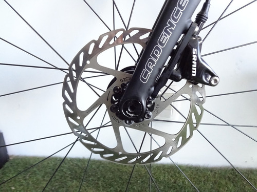 Imagem 2 de 7 de Cadence Gravel Carbon Sram Hidraulico Rodas Session G25 Bike