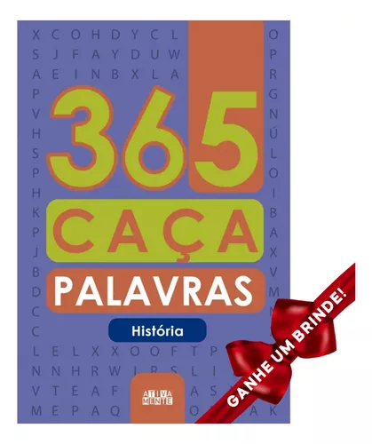 Caça-palavras Infantil