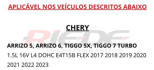 Junta Completa Chery Arrizo Tiggo 1.5 16v Flex E4t15b 17/23