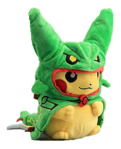 Peluche Pikachu Rayquaza Pokemon Cosplay 