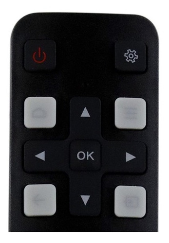 Imagen 4 de 10 de Control Remoto Compatible Tcl Rc802v Android Smarttv Netflix