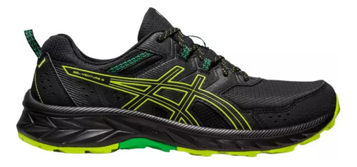 Tenis Trail Asics Gel-venture 9 Negro Hombre 1011b486.003