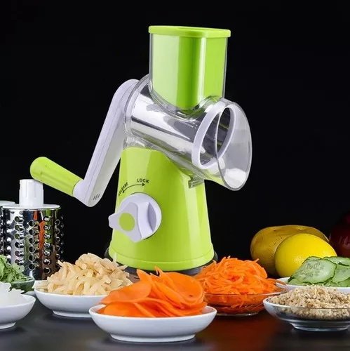 Rallador Verduras Rayador Molino Rallador Queso Manual Dicer