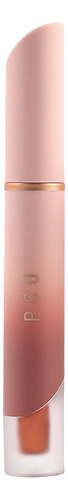 Esmalte Labial De Terciopelo Mate Mate, Color Crema, Labios