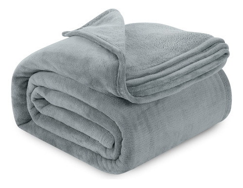 Utopia Bedding Manta De Forro Polar, Tamao Queen, Color Gris