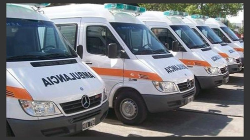 Imagen 1 de 3 de Servicios De Ambulancia A Todo El Pais 24 Hs