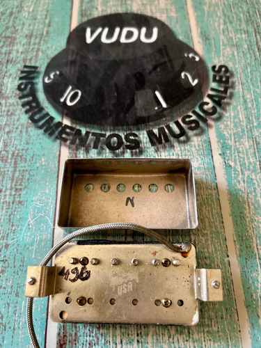 Gibson 496 R Pickup. Vendo Permuto Negro