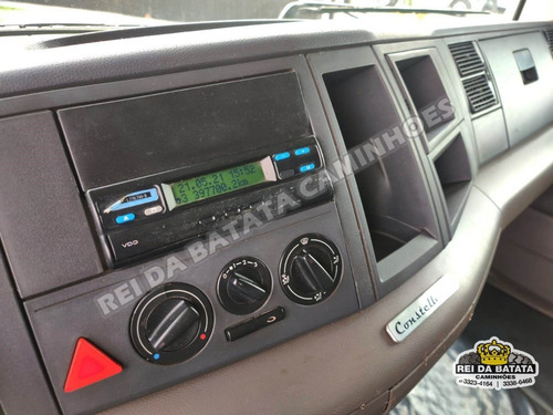 Imagem 12 de 15 de Volkswagen Constellation 24.280 Truck Baú 11 Metros Revisado