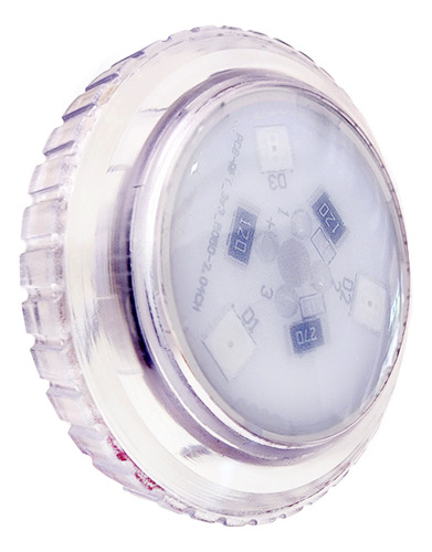 Kit Iluminação Led Piscina Até 80m² - 4 Leds 9w + Smartlux