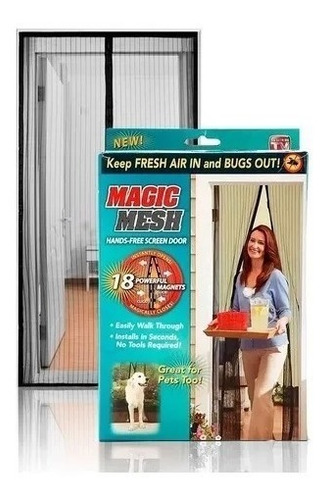 Malla Mosquitera Anti Mosquitos Para Puertas
