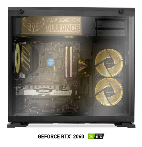 Imagen 6 de 6 de Xtreme Pc Gamer Tuf Geforce Rtx 2060 Core I7 16gb 2tb