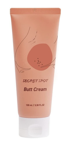 Metaforet Secret Spot Crema Para Remover Acné En Glúteos