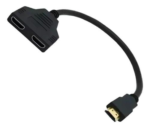 Adaptador Doble Hdmi Tipo Splintter Doble Salida Hembra