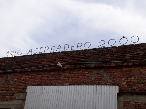 Aserradero En La Paz. Ref: 8.014