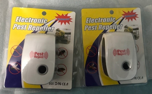 Imagen 7 de 10 de Repelente Electronico Zancudos Ratas Arañas Bichos 7 En 1