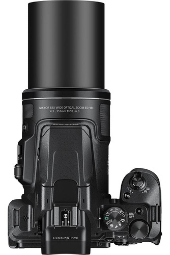 Câmera Digital Nikon Coolpix P950 16mp Com Pacote De Cartão