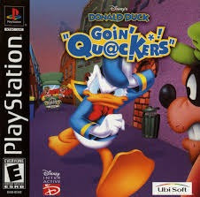 Juego De Playstation 1 Original,donald Duck Goin Quackers.