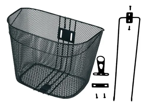 Canasta Metálica Fija Mtb Para Bicicleta Ref. 0609