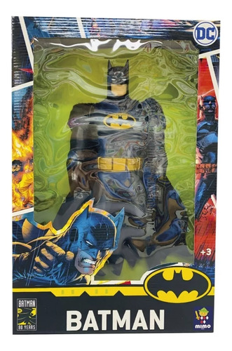 Figura Juguete Grande Batman Classic 45cm Niños Dc Comics