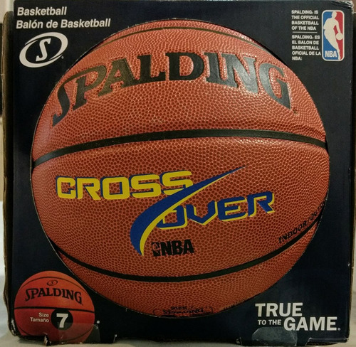 Balón De Basquetbol Spalding Cross Over Nba | Envío gratis