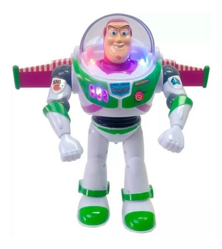 Buzz Lightyear - Camina Y Habla -juguete Electrónico C/luces