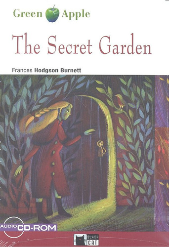 The Secret Garden+cd - Green Apple (libro Original)